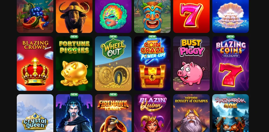 Win big jackpot slots