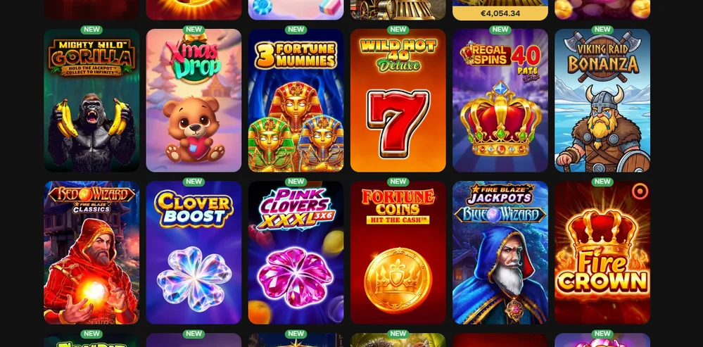 Spin popular slot titles