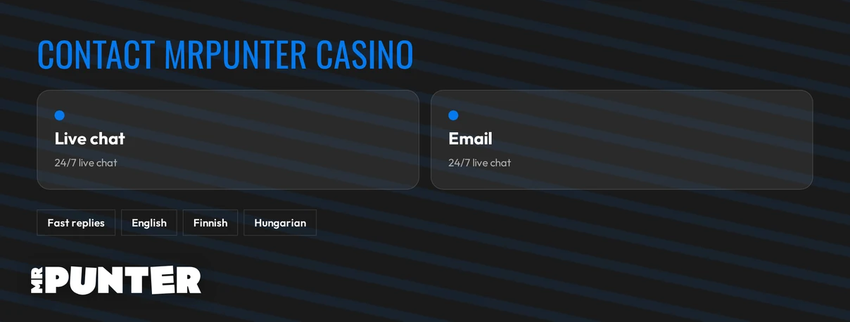 Contact player support