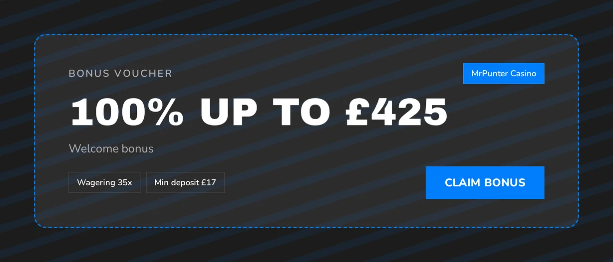 Claim the deposit bonus