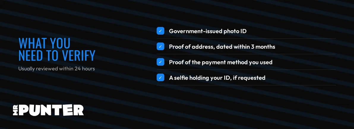 Check what KYC needs