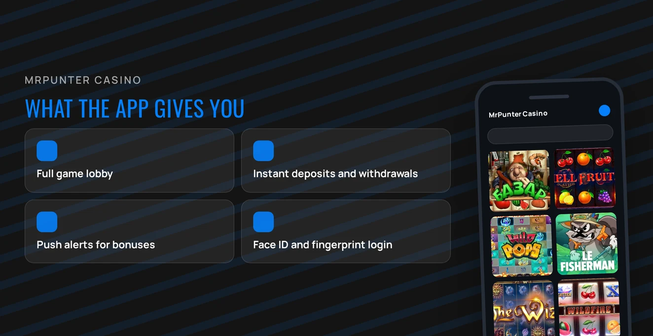 See what the app offers