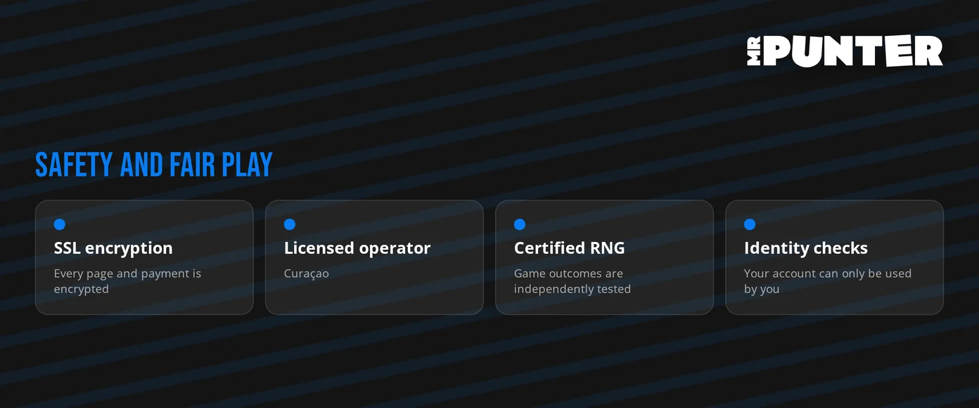 See how your account is protected