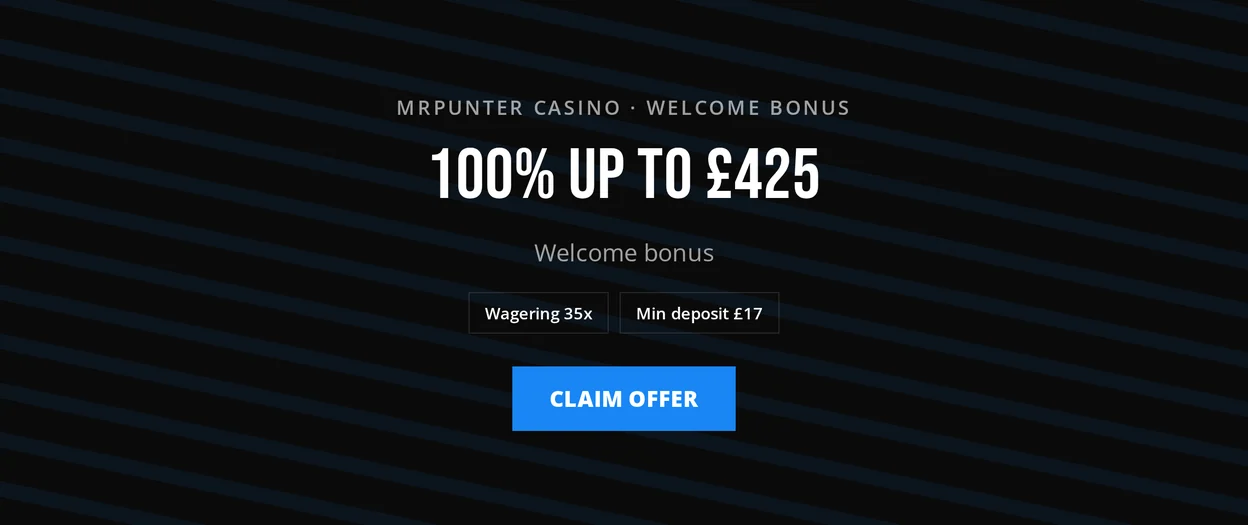Get the welcome offer